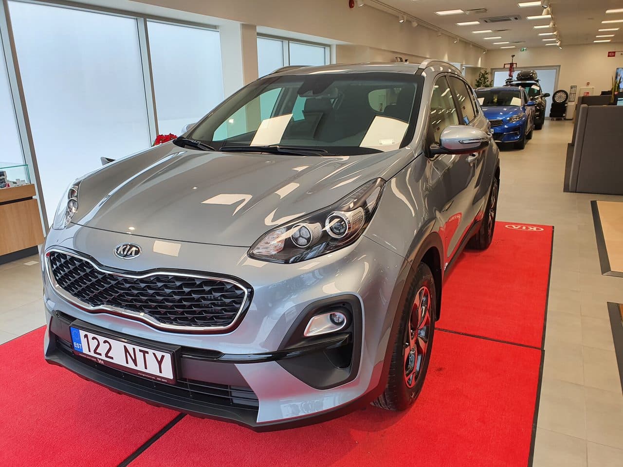 Kia Sportage 4x4 - Thumbnail 2
