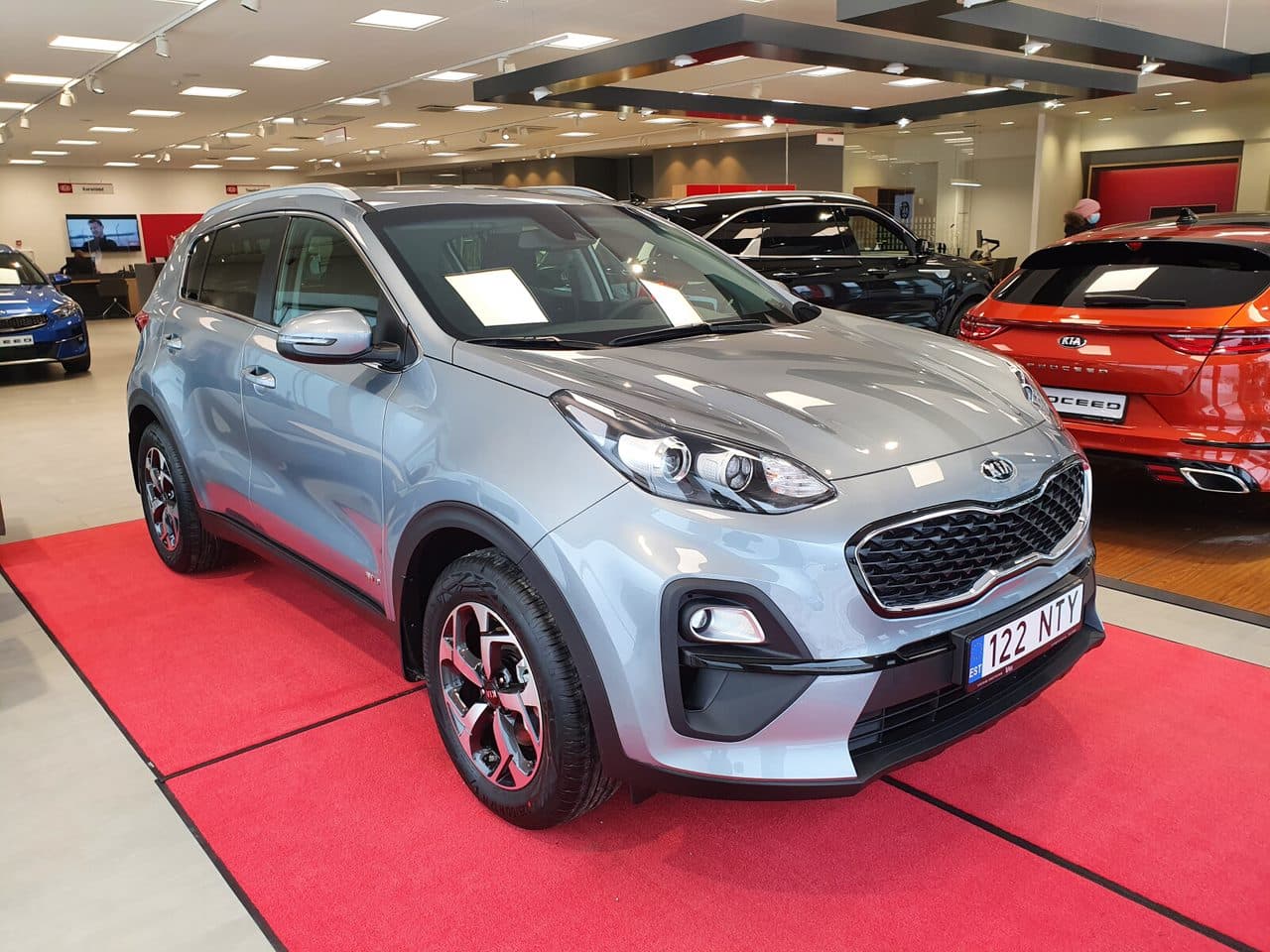 Kia Sportage 4x4 - Thumbnail 3