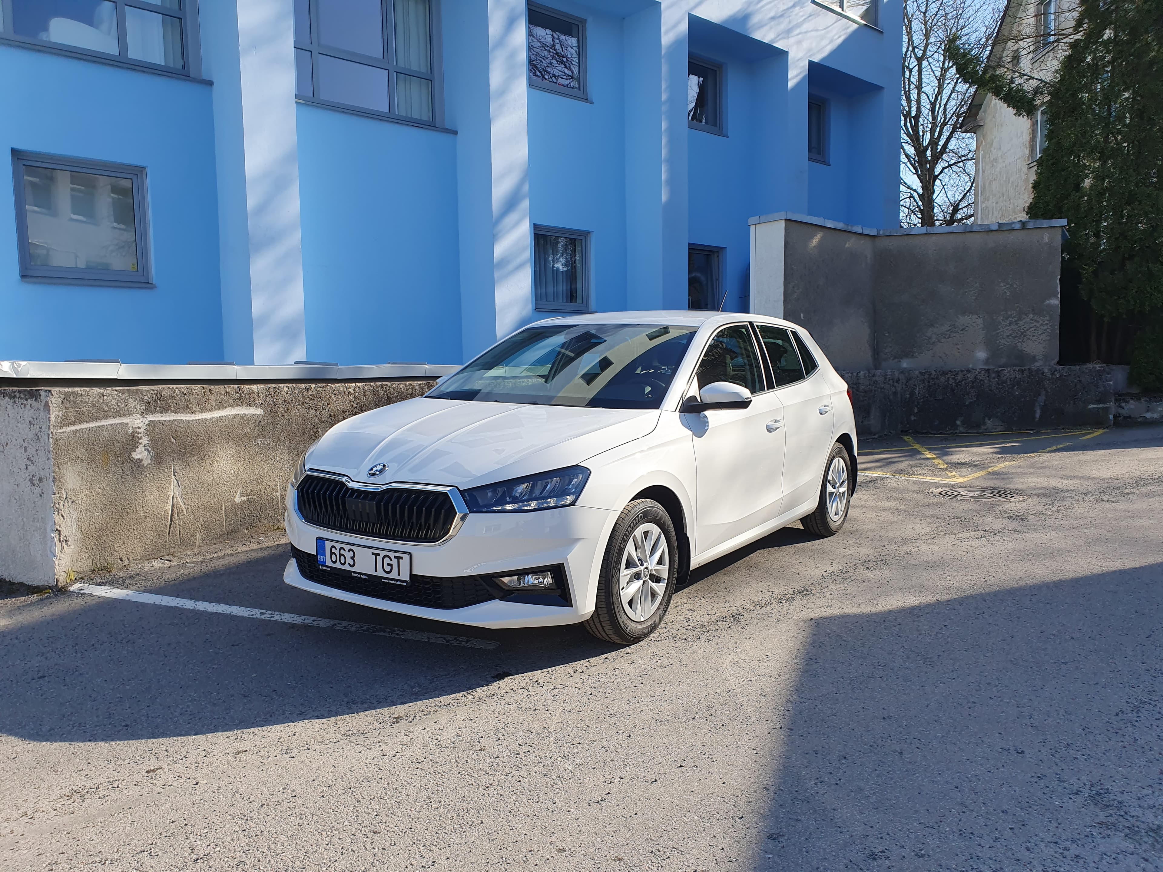 Skoda Fabia - Thumbnail 2