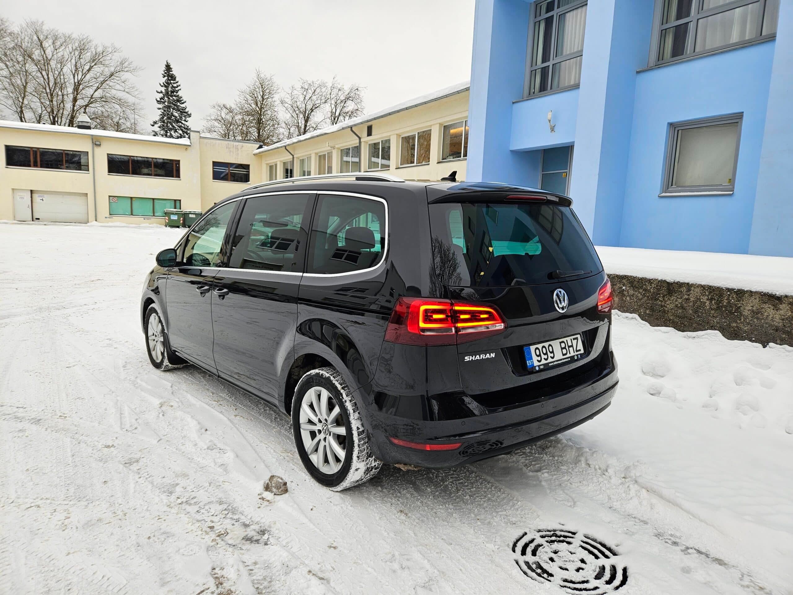 Volkswagen Sharan - Thumbnail 3