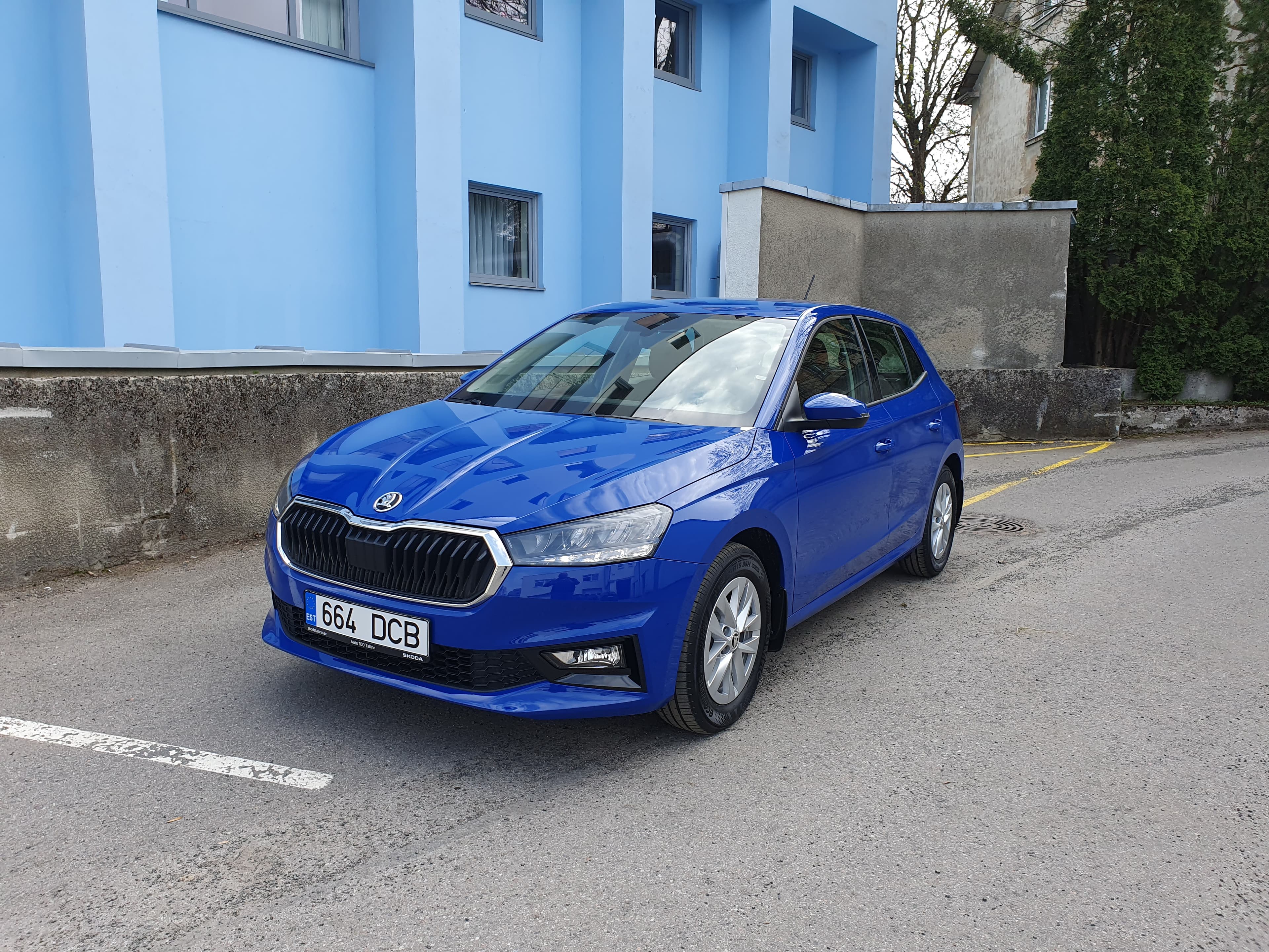 Skoda Fabia - Thumbnail 3