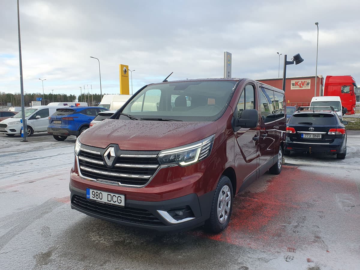 Renault Trafic - Thumbnail 2